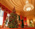 Коледният декор на замъка Уиндзор отдава почит на кралица Виктория и принц Алберт