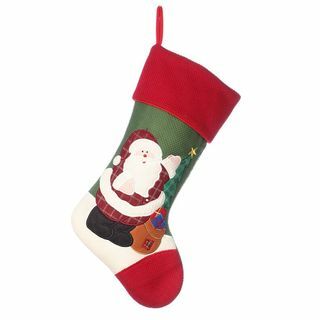 Дядо Коледа Коледни чорапи