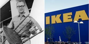 Основателят на Ikea Ингвар Кампрад
