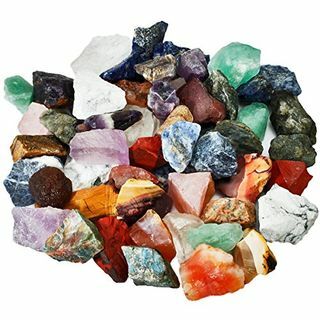 Естествени сурови камъни
