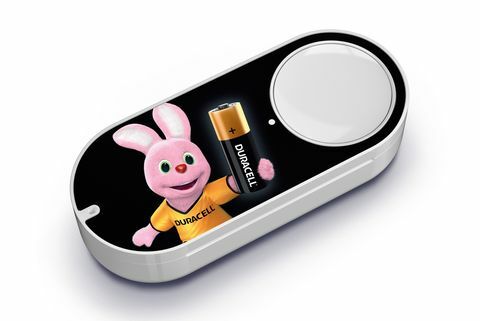 Бутон на Amazon Dash - Duracell