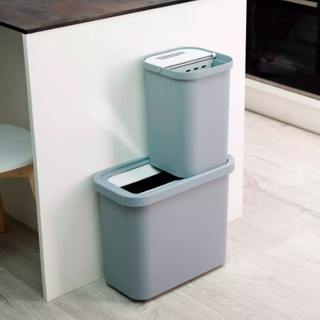 Go Recycle Collector & Caddy, Син, 32L + 14L