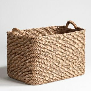 Правоъгълна плетена кошница Raga