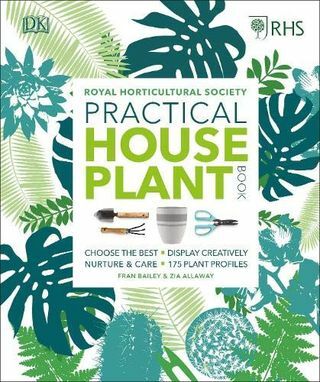 Книга за практични домашни растения на RHS