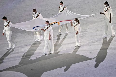 церемония по откриването на олимпийските игри 2021 г.