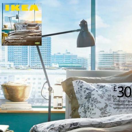 Обложки на каталога на ikea