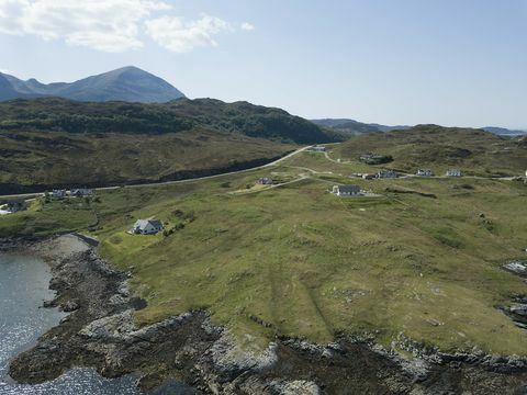 Lag na Feidh - Шотландски планини - имот -Galbraith