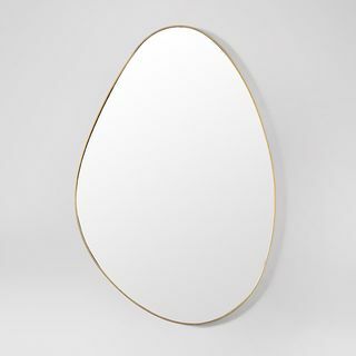 Archer Brass Mirror