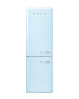 Smeg 11,7 cu ft. Долен хладилник с фризер, Pastel Blue