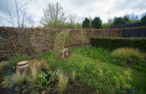 Първата постоянна градина на таралежи в Обединеното кралство е разкрита в RHS Harlow Carr, Северен Йоркшир.