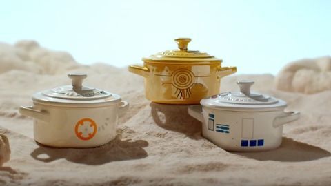 Le Creuset Star Wars съдове за готвене