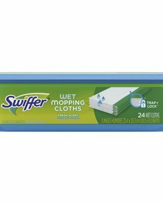 Swiffer® Sweeper™ 24 броя пълнител с кърпа за мокро почистване