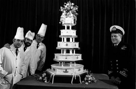 Кралска сватбена торта