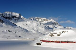 5-дневна екскурзия по ледник и експрес Bernina от Цюрих