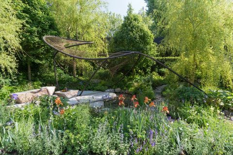Градината Wedgewood на шоуто на цветята на Челси 2018