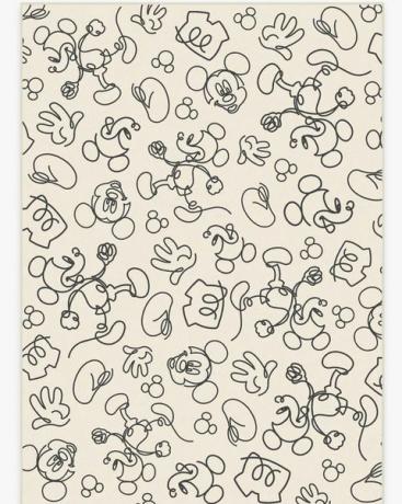 disney home rugable scribbles килим