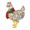 Тези светещи коледни пилета ще откраднат шоуто на вашата тревна площ през този празничен сезон
