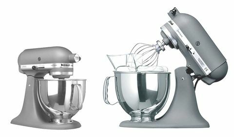 Матово сив смесител за кухня KitchenAid от Lakeland