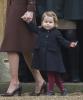 Кейт Мидълтън казва, че Шарлот е шефът на кралското семейство