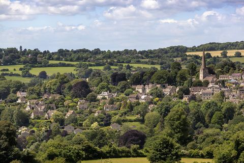 Painswick, Gloucestershire, The Cotswolds, UK