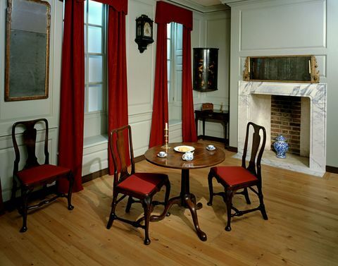 Музей на Гефри от 1745 г. - салон от 1745 г., сниман от Крис Ридли
