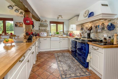 Combe Florey - Taunton - Somerset - вила - кухненска стая - OnTheMarket.com