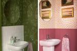 Боядисайте си сам: Как да преобразите тоалетната на долния етаж с боя
