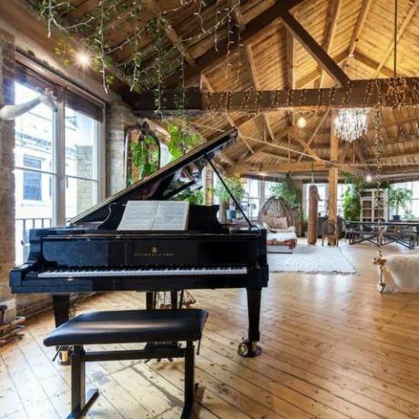 airbnbs с пиана в лондон