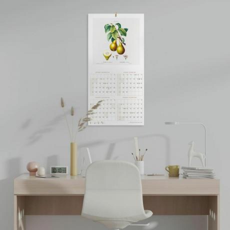 Ботанически стенен календар 2024г 