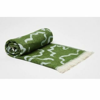 Lila Jacquard Throw