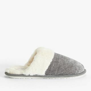 Чехли с изкуствена козина John Lewis Mule