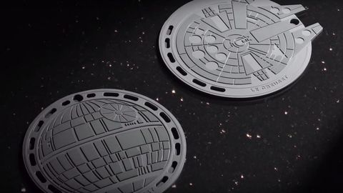 Le Creuset Star Wars съдове за готвене 