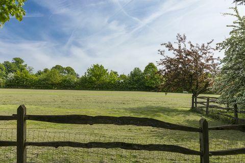 Братя бряст, разположени в Ranmore Common, Dorking, Surrey - селска къща за продажба