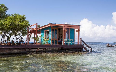 Карибски остров под наем на Airbnb