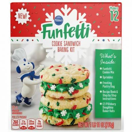 pillsbury funfetti бисквитка сандвич комплект за печене