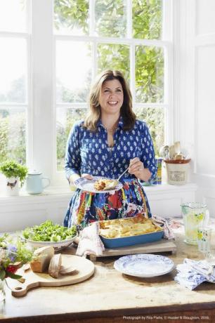 Kirstie Allsopp готварска книга, истинската кухня на Kirstie