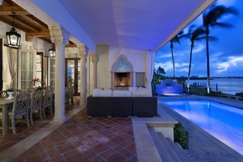 Имоти Били Джоел - басейн - Флорида - Christie's International Real Estate
