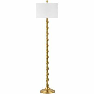Антична златна подова лампа