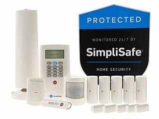 SimpliSafe безжична система за домашна сигурност с 10 части