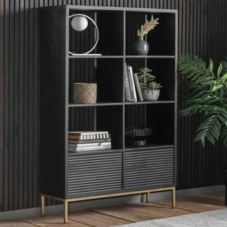 Sloane Open Display Unit в черно