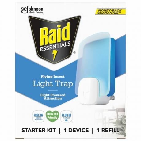 Стартов комплект Raid Essentials Flying Insect Light Trap
