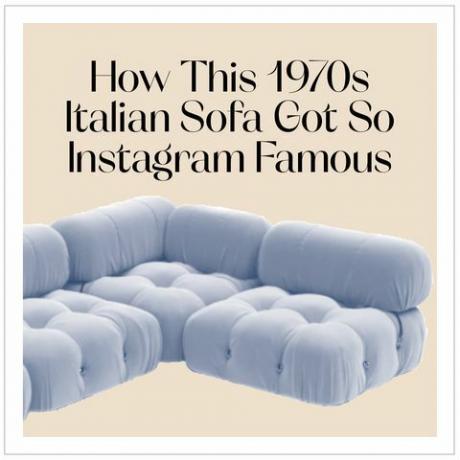 графика на италиански диван