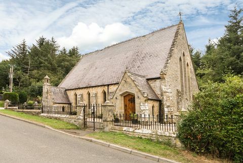 Методическа капела на Bay Bridge, Bay Bridge, Blanchland, Northumberland - екстериор