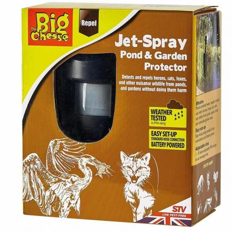 STV International STV4I5 Defenders Jet-Spray Pond & Garden Protector 