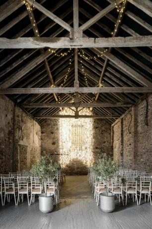 Barn Wedding, Lights4fun