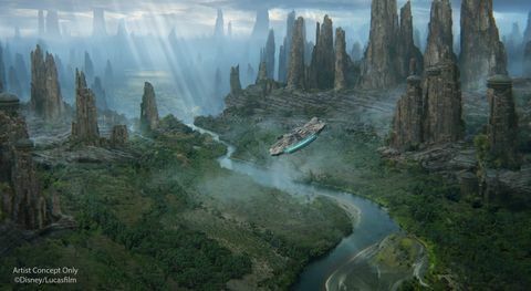 Междузвездни войни: В тематичния парк на Edge на Galaxy