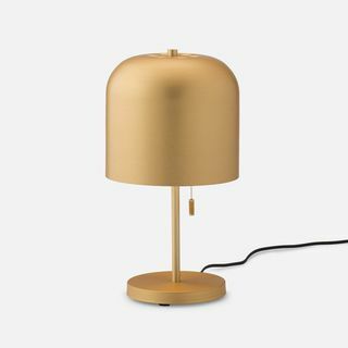 Настолна лампа Donna - златно анодизирана