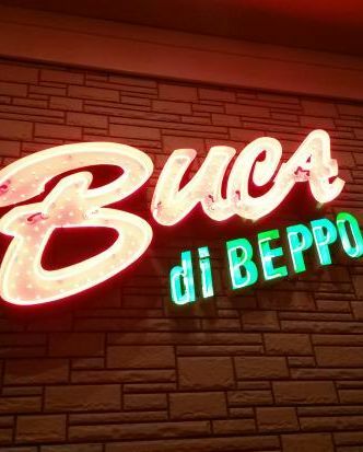 знак buca di beppo