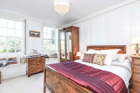 Clarendon Cottage - Enfield - спалня - Джаксън-Стопс