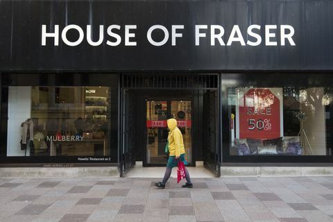 Къщата на Fraser Store се затваря